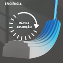 Mini Mop Squeeze - rodo / limpador de superfícies com sistema escorredor e dobrável