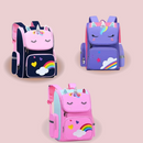 MOCHILA ESCOLAR UNICÓRNIO PARA MENINAS - IMPERMEÁVEL