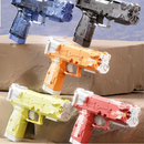 Pistola de Água Transparente para o Verão - Diversão Refrescante ao Ar Livre