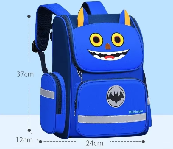 MOCHILA ESCOLAR UNICÓRNIO PARA MENINAS - IMPERMEÁVEL