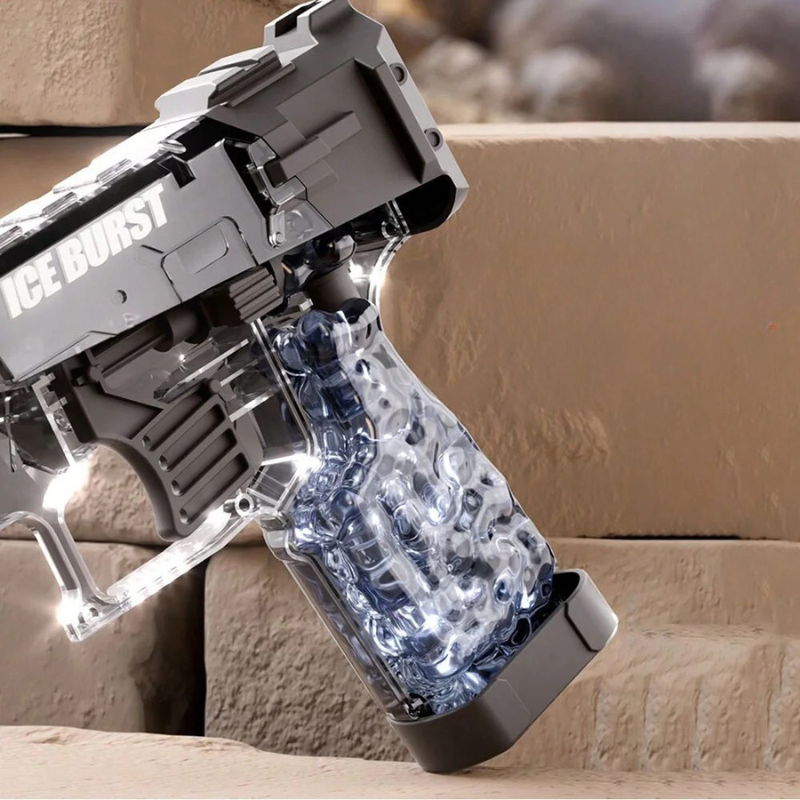 Pistola de Água Transparente para o Verão - Diversão Refrescante ao Ar Livre