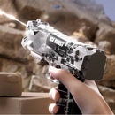 Pistola de Água Transparente para o Verão - Diversão Refrescante ao Ar Livre