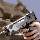 Pistola de Água Transparente para o Verão - Diversão Refrescante ao Ar Livre