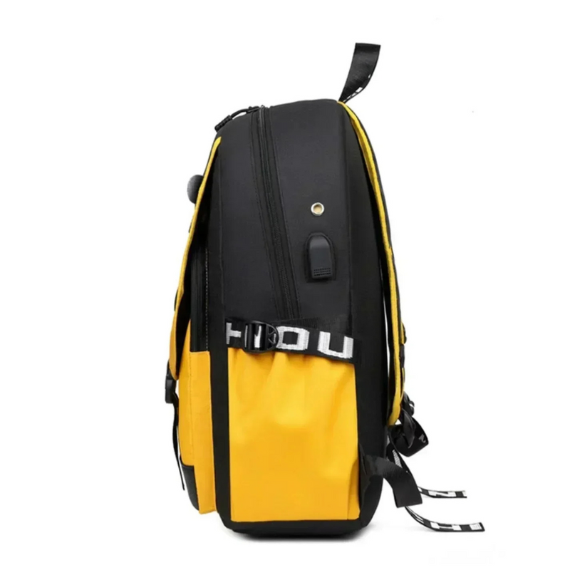 MOCHILA POKEMON PICACHU - ESCOLAR / MULTIUSO - UNISEX