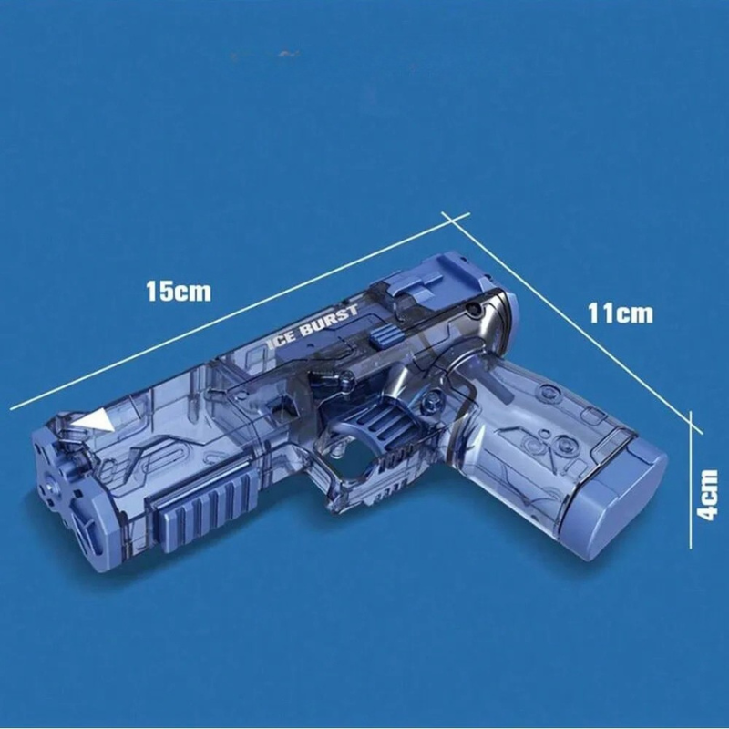 Pistola de Água Transparente para o Verão - Diversão Refrescante ao Ar Livre