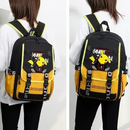 MOCHILA POKEMON PICACHU - ESCOLAR / MULTIUSO - UNISEX
