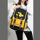 MOCHILA POKEMON PICACHU - ESCOLAR / MULTIUSO - UNISEX