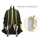 MOCHILA POKEMON PICACHU - ESCOLAR / MULTIUSO - UNISEX