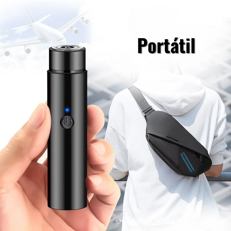 Depilador Portátil Mini para Corpo, Rosto, virilhas, axilas, para Homens e Mulheres