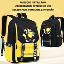 MOCHILA POKEMON PICACHU - ESCOLAR / MULTIUSO - UNISEX