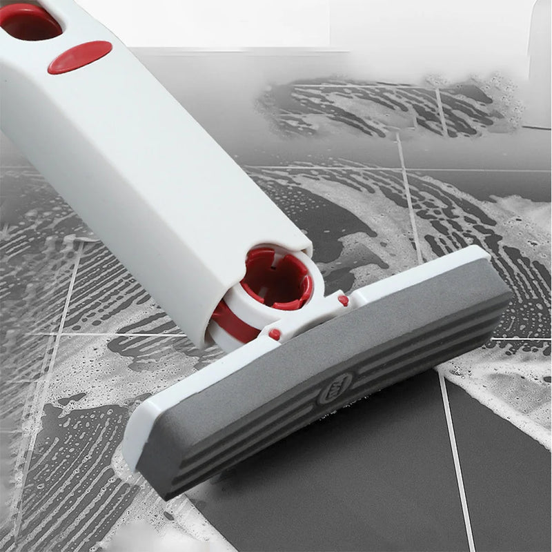 Mini Mop Squeeze - rodo / limpador de superfícies com sistema escorredor e dobrável