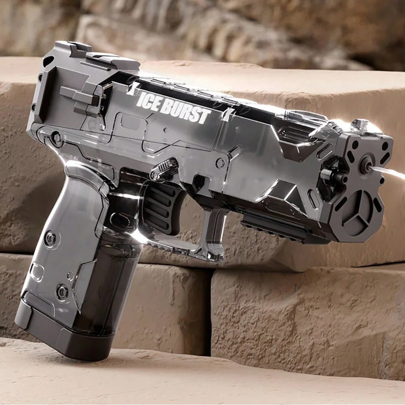 Pistola de Água Transparente para o Verão - Diversão Refrescante ao Ar Livre