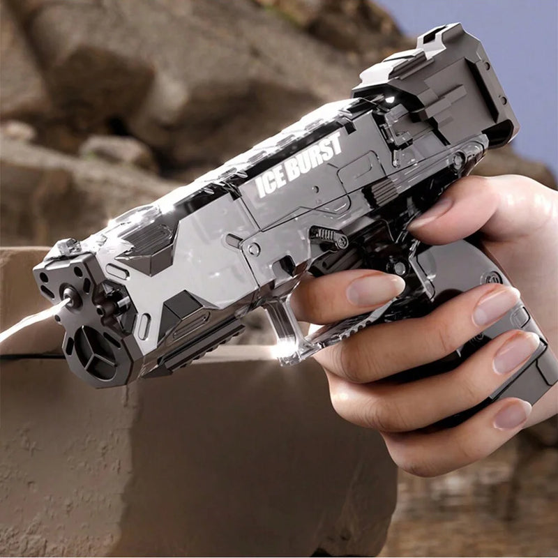 Pistola de Água Transparente para o Verão - Diversão Refrescante ao Ar Livre