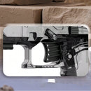 Pistola de Água Transparente para o Verão - Diversão Refrescante ao Ar Livre