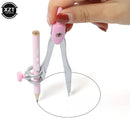 ESTOJO DE GEOMETRIA COM 8 PEÇAS / RÉGUAS E LÁPIS