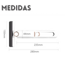 Mini Mop Squeeze - rodo / limpador de superfícies com sistema escorredor e dobrável